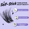 Self Adhesive Individual Eyelash Kit