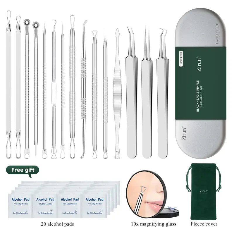Pimple Popper Tool Kit